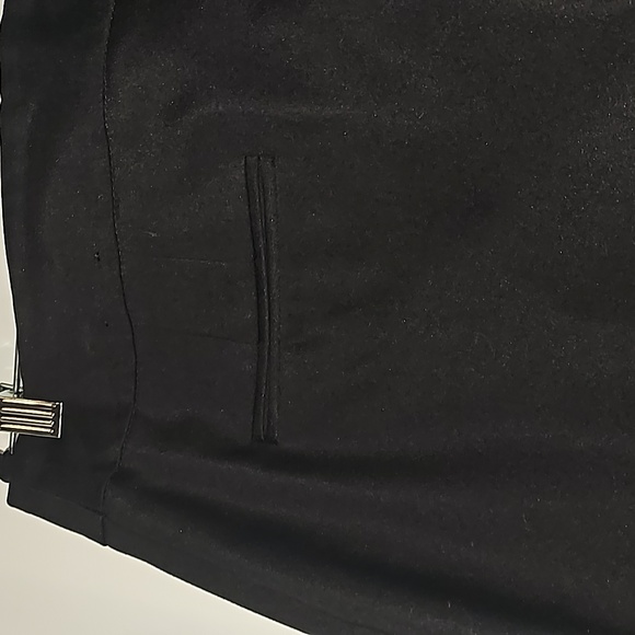 Chico’s Black Size Plus Size 2.5 short /ankle flat front slacks/dressy pants EUC - Picture 10 of 13